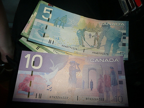 Câmbio de Dólar Canadense