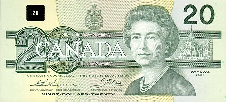 Compra Dólar Canadense Turismo