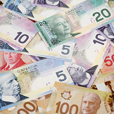 Comprar Dólar Canadense na Zona Oeste